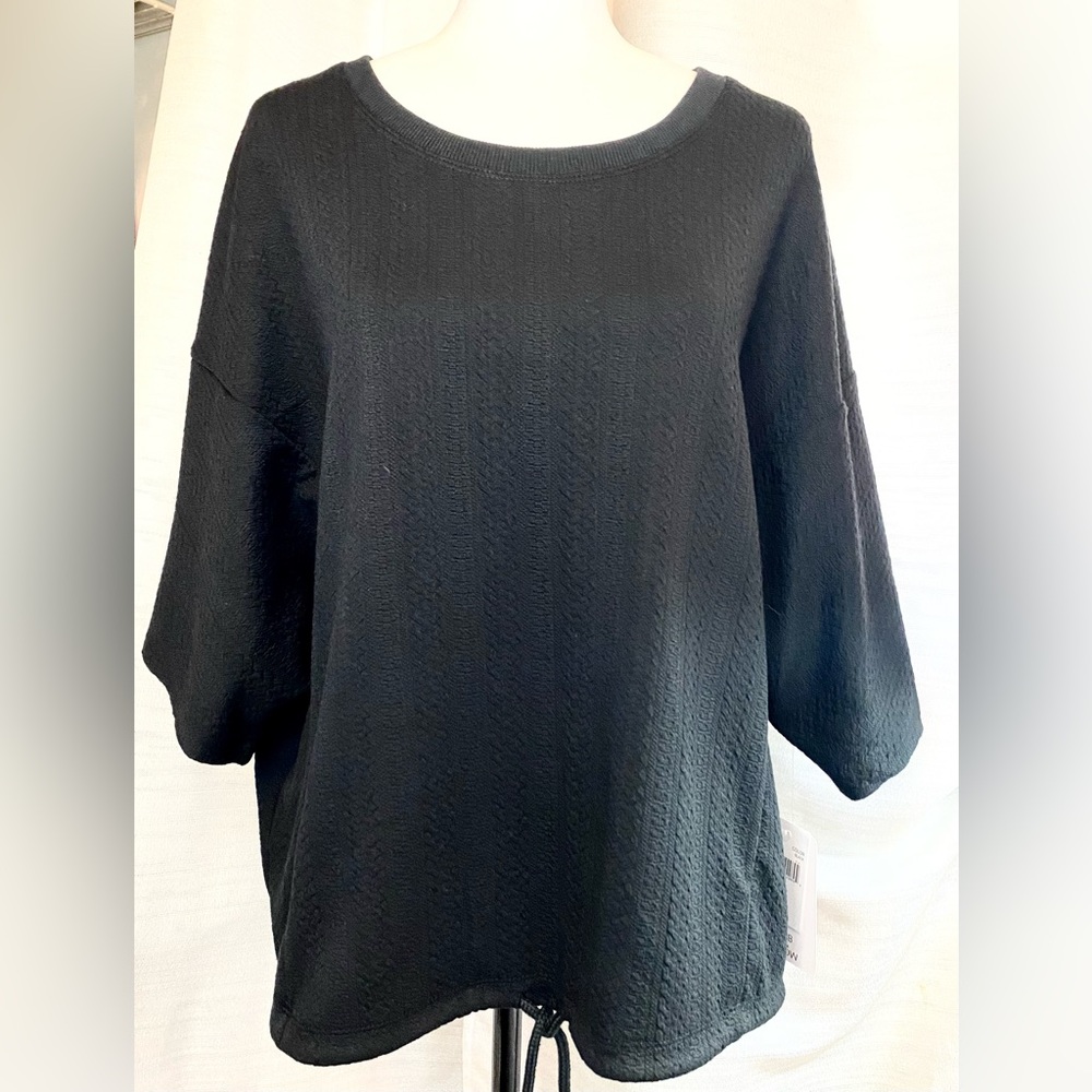 Ebb & Flow Short Sleeve Crop Top